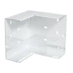 Внутренний угол кабельного канала LKM 60x150 мм (сталь,белый)