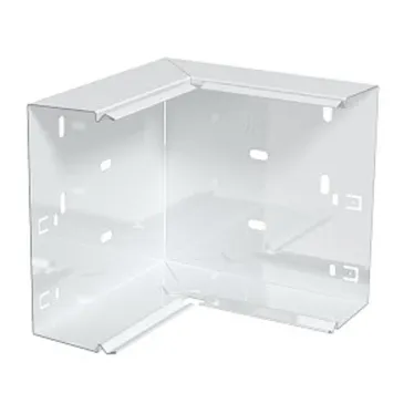 Внутренний угол кабельного канала LKM 60x150 мм (сталь,белый)