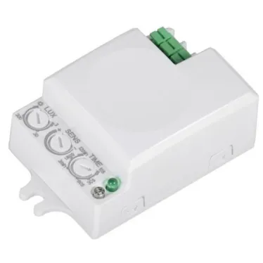 Датчик движения ДД-МВ 401 белый, 500Вт, 360 гр.,8М,IP20,IEK