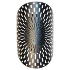 Светильник Наоми 521 черн.муар НББ 01-2х60-112 Е27 ИУ