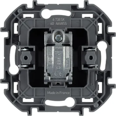 Розетка TV ''звезда'' 2 дБ 0 2400 мГц INSPIRIA белая