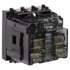 Avanti Розетка ''Черный квадрат'', 2P+E, с защитными шторками, 2 модульная