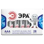 Батарейка LR03-28 box SUPER Alkaline (28/1120/44800)