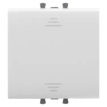 Avanti Инвертор одноклавишный модульный Белое облако 2 модуля (Переключатель сх.7)