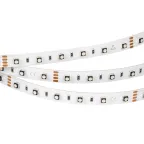 Лента LED MINI-F60-10mm 24V RGB (14.4 W/m, IP20, 3535, 5m) (ARL, Открытый)