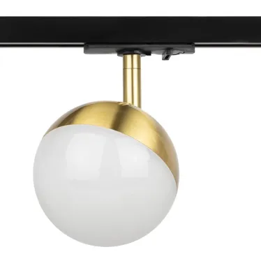 Светильник трековый однофазный TR42-GX53 BS под лампу GX53 латунь