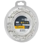 Трубка термоусадочная ТТУ нг-LS 6/3 белая (2м/упак) IEK