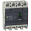 Выключатель автоматический четырехполюсный EZC250 25 KA/415В 3Т 125 A