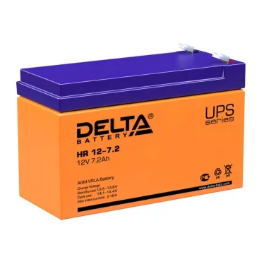 Аккумулятор HR 12В 7.2Ач