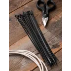 Хомут 3.6х250 черный нейлон (100шт)