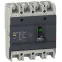 Выключатель автоматический четырехполюсный EZC250 25 KA/415В 3Т 125 A