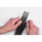 Хомут гибкий (20 шт.) зеленый FlexSTRAP