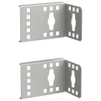 Кронштейн для крепления вертикальных PDU в зоне Zero-U серый (2шт/компл)