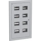 Корпус металлический ЩЭ-8-2 (890х550х157мм) 36 УХЛ3 IP31