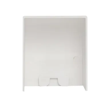 Заглушка (60х40) (4 шт) Plast PROxima белый