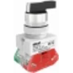 Переключатель ALC-2 22мм 2 позиции I-O черная длинная ручка