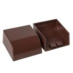 Заглушка (40х25) (4 шт) Plast под темное дерево