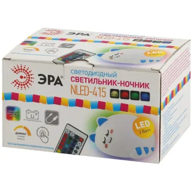 Светильник настольный NLED-415-2W-BU белый с синим
