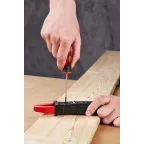 Отвертка Master PH0x75 мм Basic