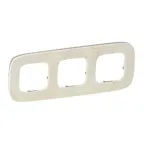 Valena ALLURE Рамка 3 поста Дворцовый мрамор универсальная