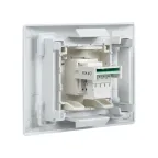 Розетка RJ-11 (ширина 2 модуля)