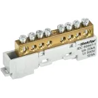 TEKFOR Шина L фаза неизолированная на универсальном держателе 8х12-8-Ср IEK