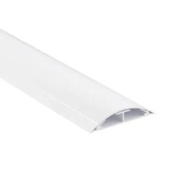 Канал напольный 50x12 белый