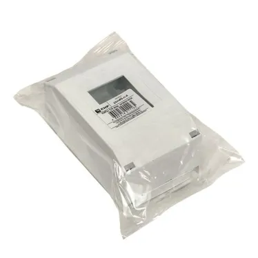 Щит распределительный навесной ЩРн-П-4 IP20 пластиковый без дверей 1/4 КМПн белый