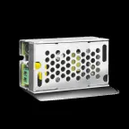 Блок питания для светодиодной ленты 15 Вт AC 100-264В Uвых 12В IP20 77х48х20мм Black Gauss