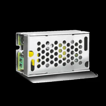 Блок питания для светодиодной ленты 15 Вт AC 100-264В Uвых 12В IP20 77х48х20мм Black Gauss