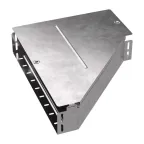 Переходник левый с крышкой Стандарт 500х200х100