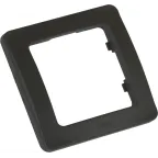 MASTER Рамка на 1 пост, черный