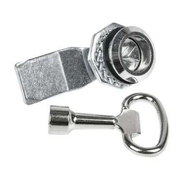 Замок металлический треугольник 22-20/46 IP54 PROxima