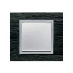 Рамка на 1 пост S82N сланец - алюминий (композит)