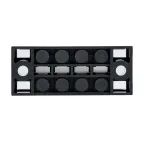 Терминал клеммный TB-1504 до 1.5мм2 15A 4 клеммные пары