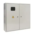 Щит учетно-распределительный навесной ЩРУн-3/48о IP31 двухдверный с окном 580х620х165