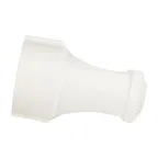 Штепсельное гнездо с заземлением белое 16А 250В