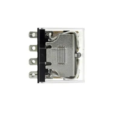 Реле промежуточное 12В переменного тока 4пк 10А РП25/4 без розетки