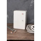 Бокс пластиковый с монтажной платой 300х200х130 мм IP65 PROxima