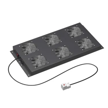 Модуль потолочный вентиляторный с термостатом 6 вентиляторов для крыши