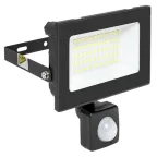 Прожектор светодиодный ДО-50Вт 4000 лм 6500К 230В IP54 с инфракрасным датчиком движения СДО-3004
