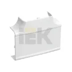 Угол Т-образный для кабель-канала 80х40 Праймер