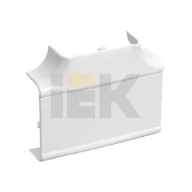 Угол Т-образный для кабель-канала 80х40 Праймер