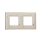 Avanti Рамка ARTLEBEDEV, , Белый жемчуг, 4 модуля