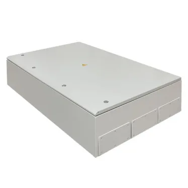 Щит с монтажной панелью ЩМПг-120.75.30 каб фланец IP65 PROxima