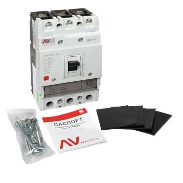 Выключатель автоматический AV POWER-1/3  25А 80kA TR AVERES