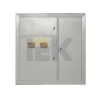 Щит этажный двухквартирный ЩЭ.2 IP31 металлический УХЛ3