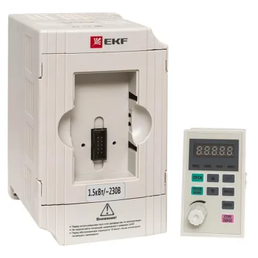 Преобразователь частоты 1.5/2.2кВт 1х230В VECTOR-100