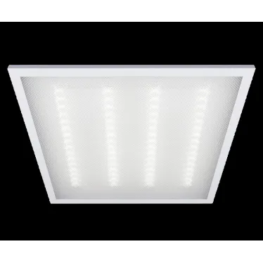 Светильник светодиодный ДВО-36w 595х595х19 6500K 3600Лм призма IP40