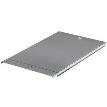 Крышка лотка с заземлением 100х3000мм толщина 1.5мм горячеоцинкованная